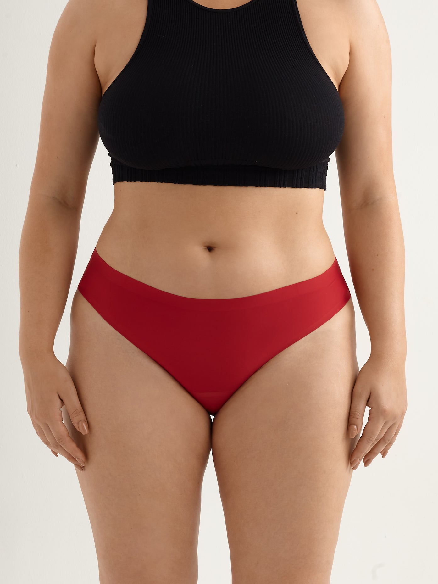 Imaara Feminine Period Underwear Inclusive Knickers. Product Jamuna Poppy