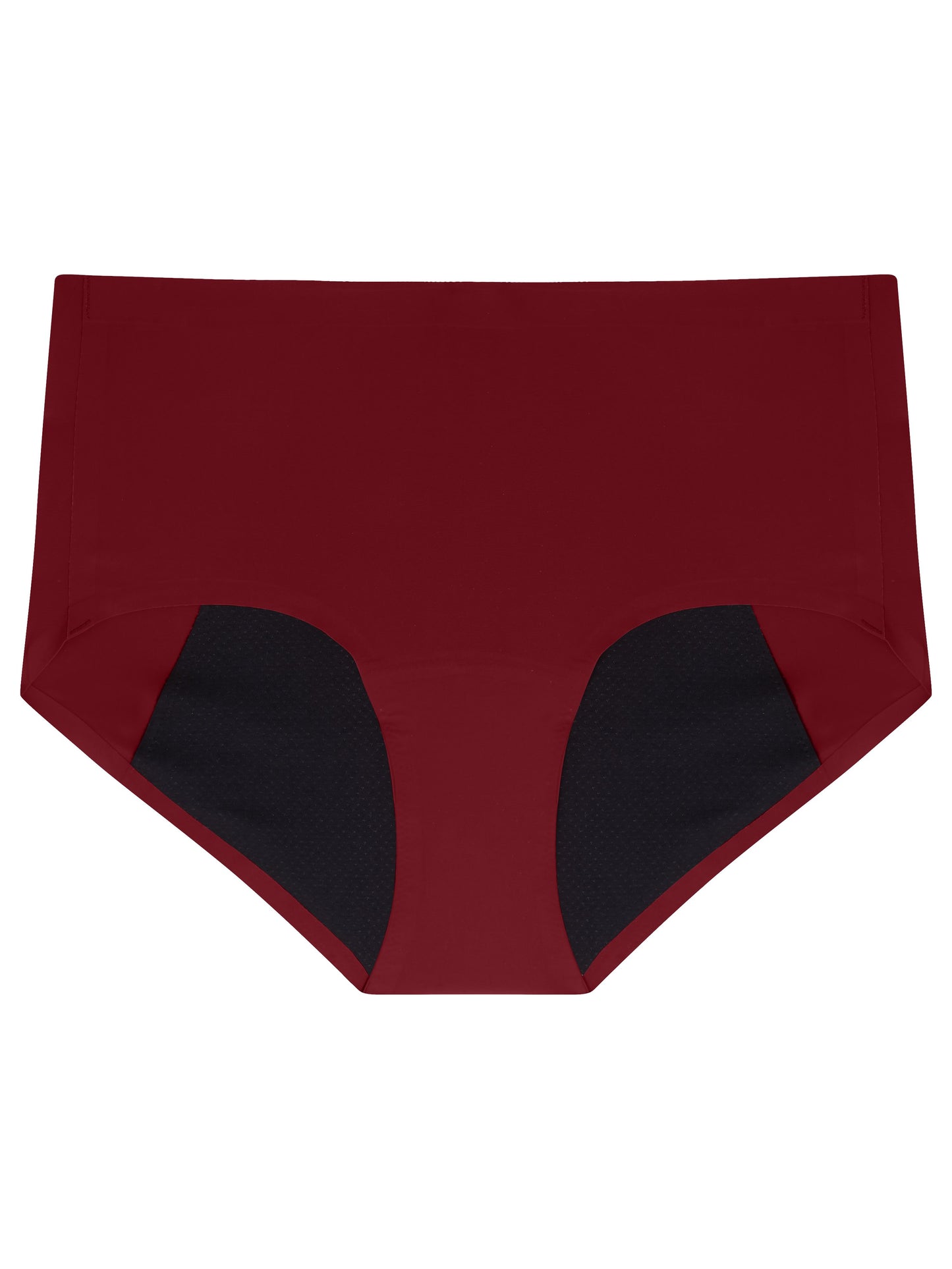 Imaara Feminine Period Underwear Inclusive Knickers. Product Serma Rhubarb