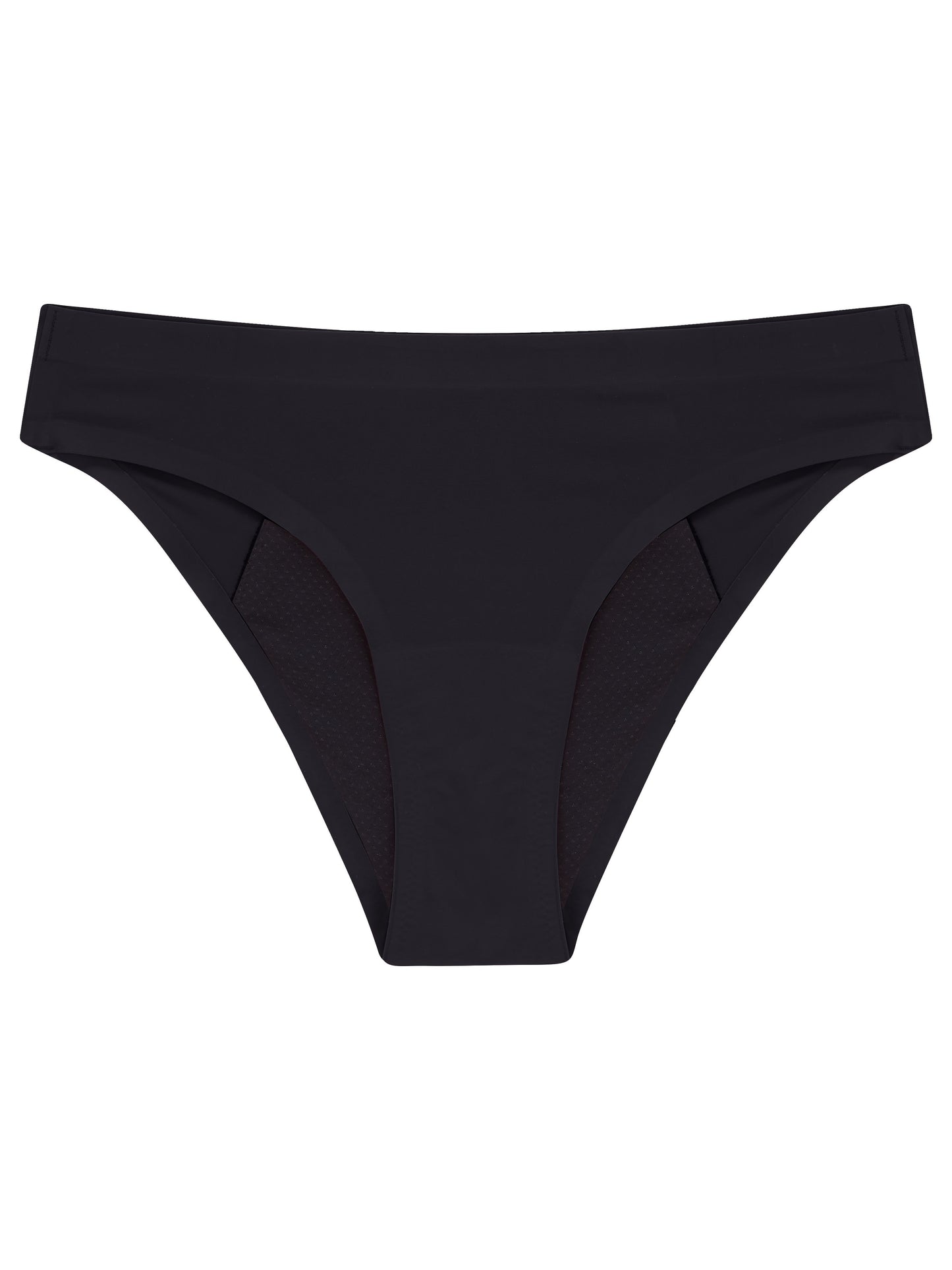Imaara Feminine Period Underwear Inclusive Knickers. Product Jamuna Onyx Black
