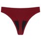 Imaara Feminine Period Underwear Inclusive Knickers. Product Padma Rhubarb