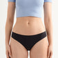 Imaara Feminine Period Underwear Inclusive Knickers. Product Jamuna Onyx Black