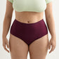 Imaara Feminine Period Underwear Inclusive Knickers. Product Teesta Mulberry