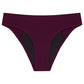 Imaara Feminine Period Underwear Inclusive Knickers. Product Jamuna Mulberry