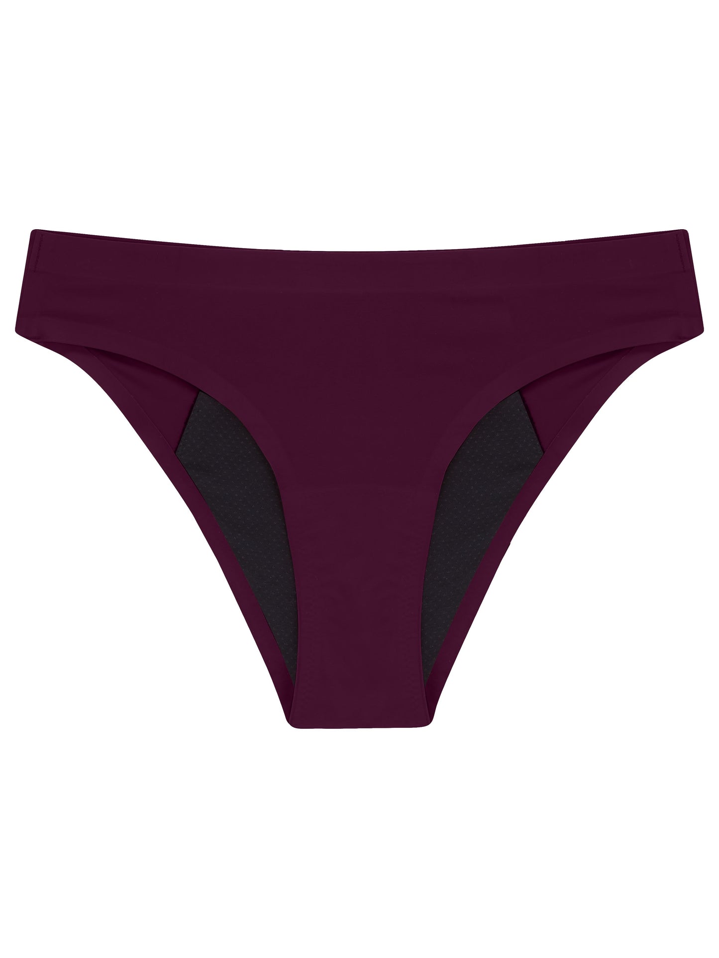 Imaara Feminine Period Underwear Inclusive Knickers. Product Jamuna Mulberry