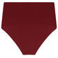 Imaara Feminine Period Underwear Inclusive Knickers. Product Teesta Rhubarb