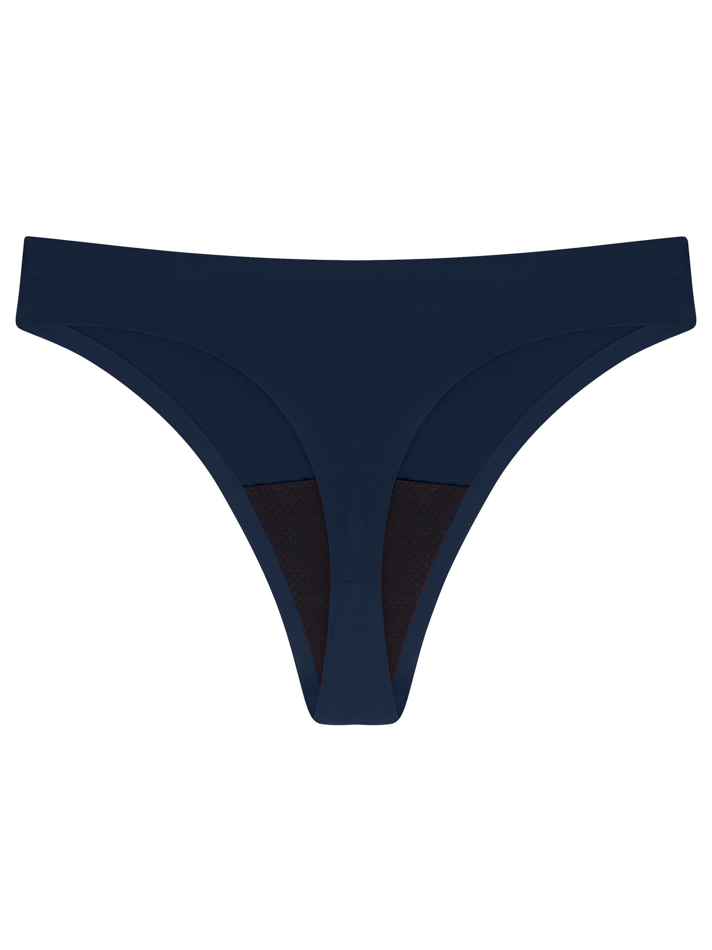 Imaara Feminine Period Underwear Inclusive Knickers. Product Padma Admiral Navy