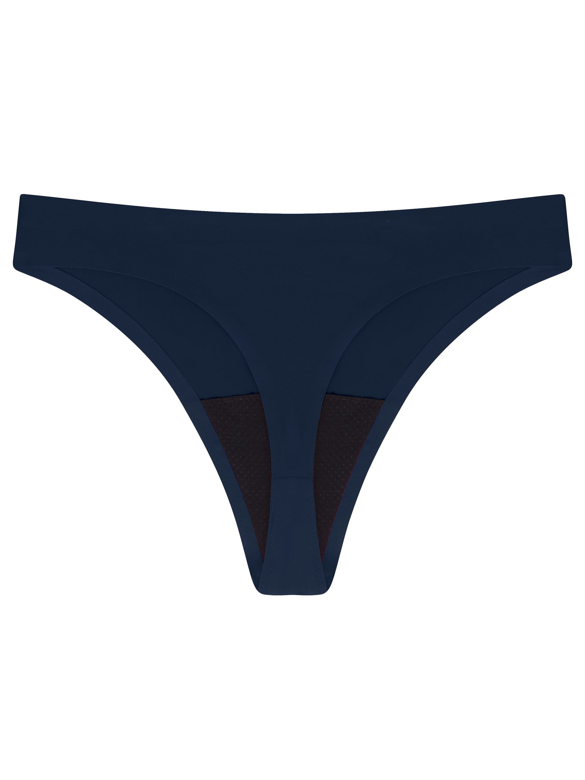 Imaara Feminine Period Underwear Inclusive Knickers. Product Padma Admiral Navy