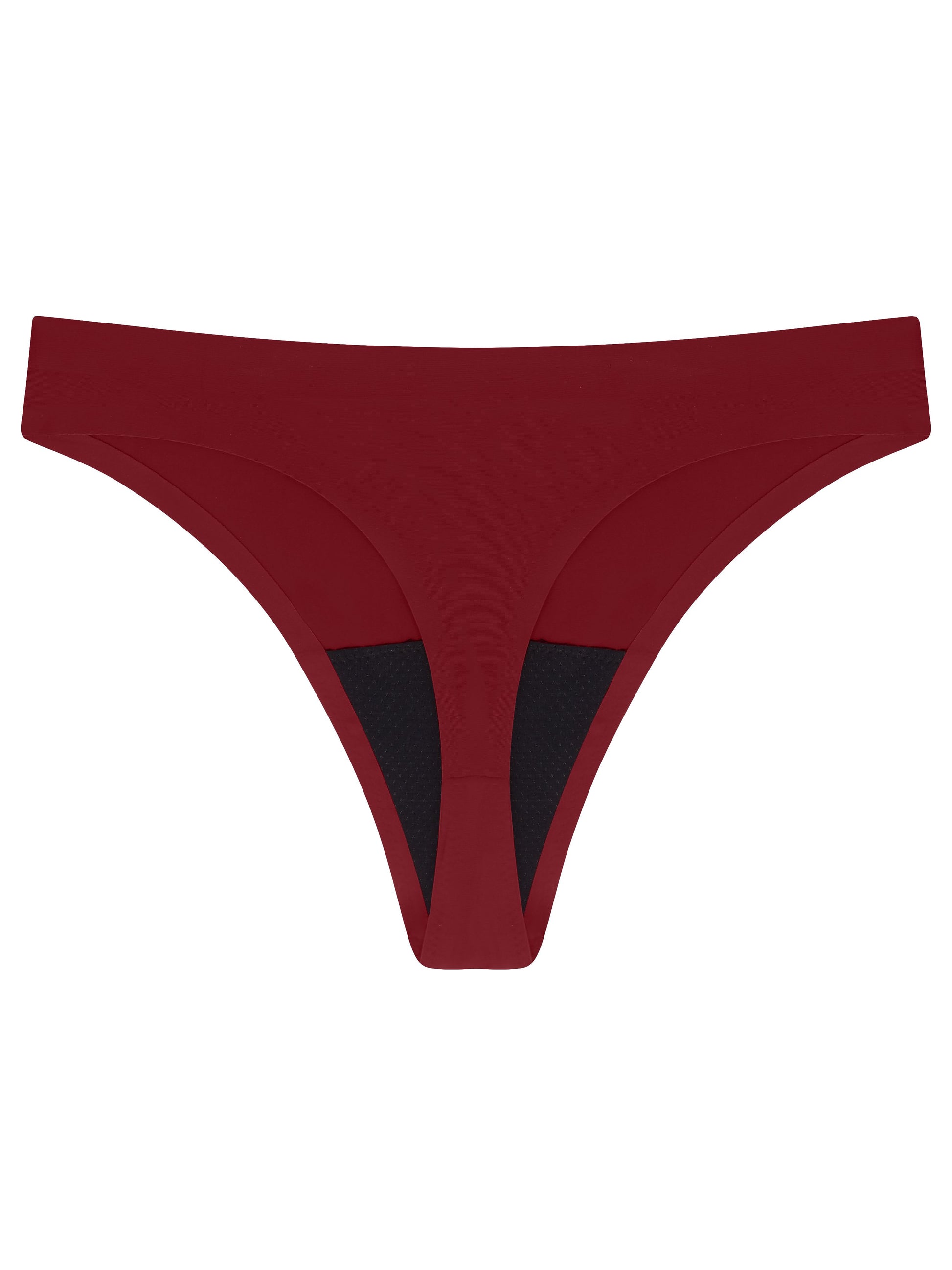 Imaara Feminine Period Underwear Inclusive Knickers. Product Padma Rhubarb