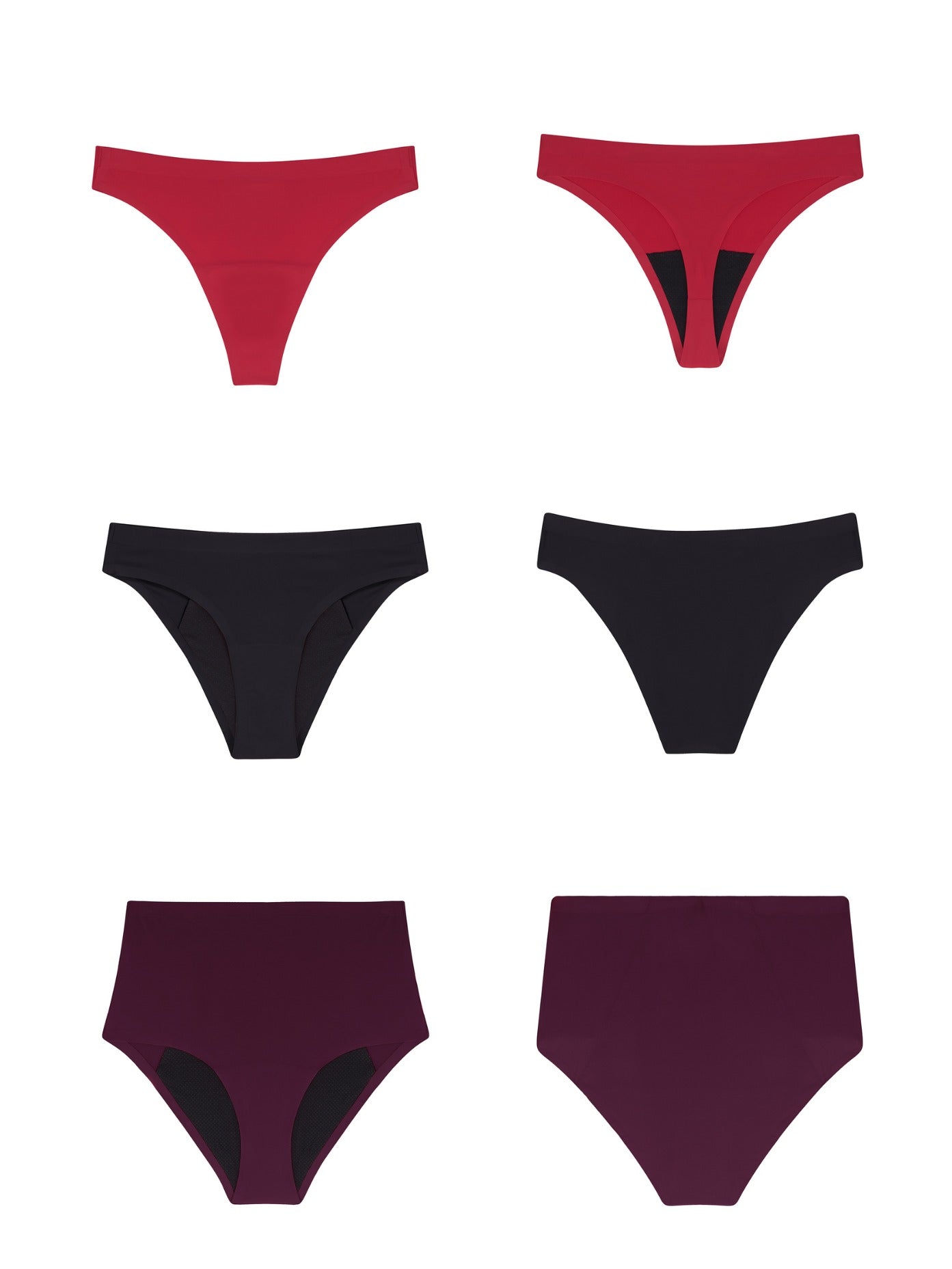 Flow Period Underwear Bundle (3 pieces)